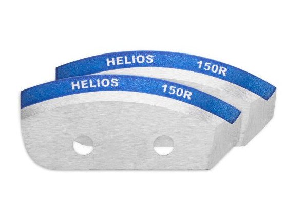 Ножи 150R полукруглые/ мокрый лед правое вращение (NLH-150R.ML) HELIOS					