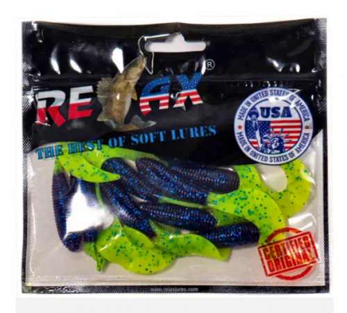 Твистер RELAX 5" (9,0см) 10 шт VR5-TS623      