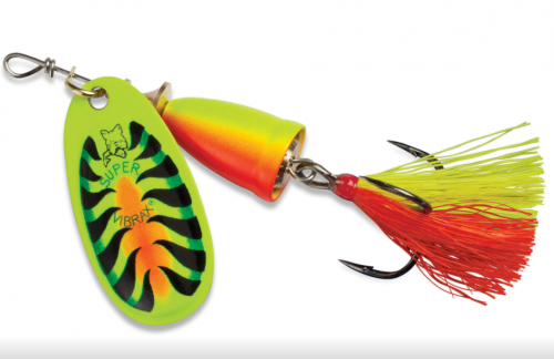 Блесна вращающаяся BLUE FOX Vibrax Foxtail 3 /FTX				