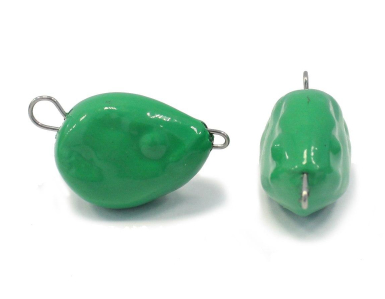 Волжская Чебурашка - PRO, комплект 5 шт., 20гр зеленый