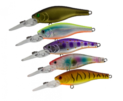 Воблер Yoshi Onyx Frisky Shad-38F-MR  цвет в ассортим.