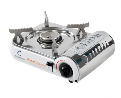 Плита наст. газовая "СЛЕДОПЫТ - WeenY", нерж. сталь/12