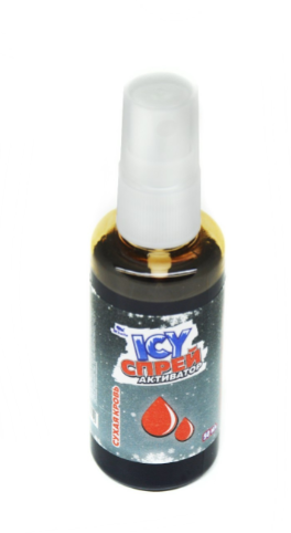 Спрей зимний "ICY"  "СУХАЯ КРОВЬ" 50мл.						