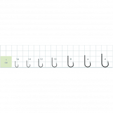 Крючки Gurza-CHIKA FEEDER (F1) BN №14 (10шт./упак.)