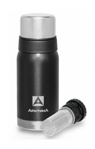 Термос бытовой, вакуумный, с ситечком питьевой  тм "Арктика", 500С мл,