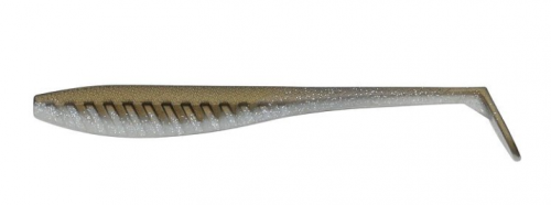 Приманка силиконовая Frapp Hustle minnow 4" #36 (6 шт/уп)				
