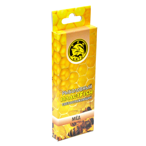 ПЛАСТФИШ насадочный с блестками МЕД																