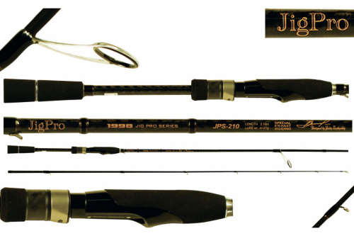 Спиннинг   JIG  PRO   JPS228   2,28 m  25 - 85 g			