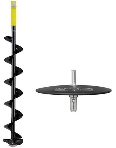 Шнек MORA ICE Nova 130 мм. + адаптер PRO	