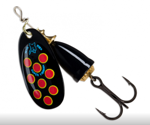 Блесна вращающаяся BLUE FOX Vibrax Hot Pepper 4 /BYR				