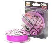 Плетеная леска IAM №ONE CONTACT Х4-150 (pink) 0.4PE																					