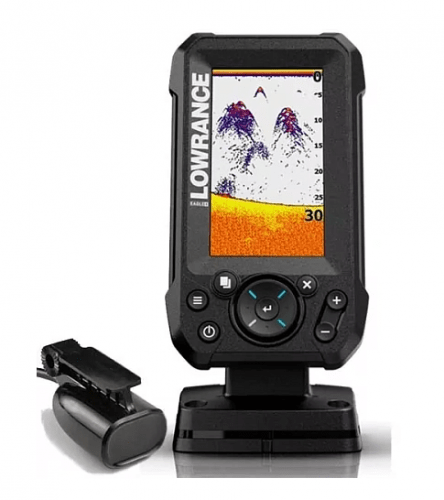 Эхолот Lowrance  Eagle 4x с датчиком Bullet  