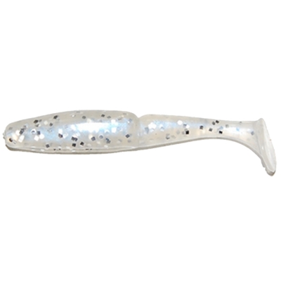 Приманка силиконовая GAMBLER TZ 3"  / TZ185 Blue Pearl Silver