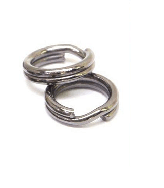 Кольцо заводное Owner 52803 Split Ring Regular Wire №2, 17кг (20шт.) 