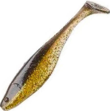 Мягкие приманки Narval Fishing Commander Shad 12cm #047-Black Gold