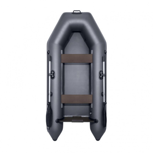 Лодка "Аква"  2800 графит/черный