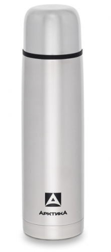 Термос бытовой вакуумный (для напитков),  тм "Арктика" 1000 мл