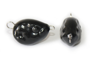 Волжская Чебурашка - PRO, комплект 5 шт., 22гр черный