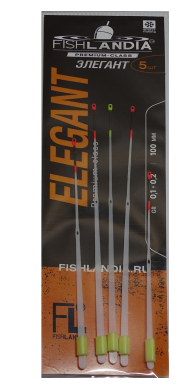 Кивок  ЭЛЕГАНТ  120 х 0,25 мм  0,2 - 0,3 гр  