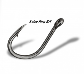 Крючки Gurza- KOISO  RING BN  №12  (10шт./упак.)