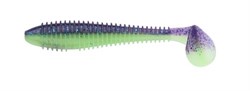 Приманка силиконовая Keitech Swing Impact FAT 6.8" PAL #06 Violet Lime Belly	
