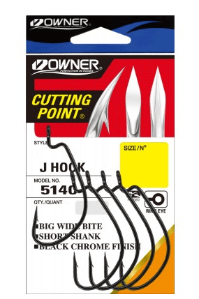 Крючок J-Hook BC №1 6шт OWNER