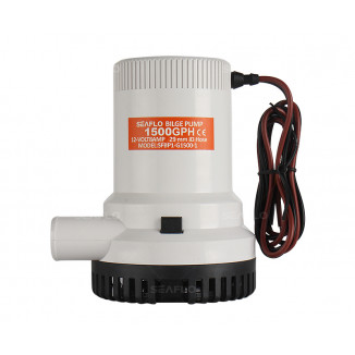 Насос осушительный 1500GPH 01 Series 12 В