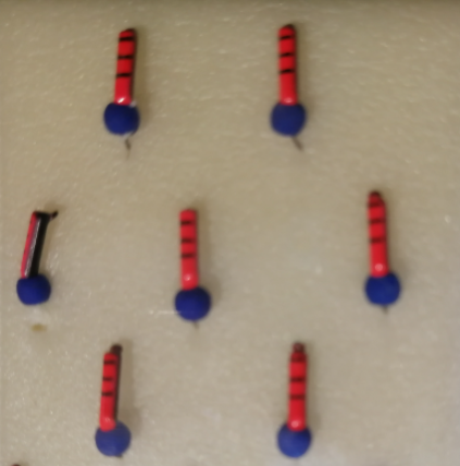 Безнасадка 2 красный,неоновый шар, 0,3гр. синий																		