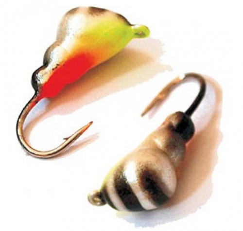 Мормышка вольф. Lucky John МУРАВЕЙ крашен. с петел. 030/56						