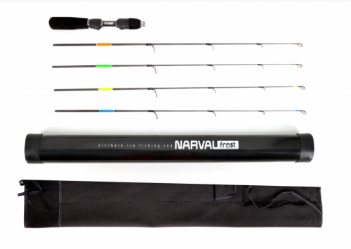 Зимнее удилище со смен.хлыст.Narval Frost Ice Rod Long Handle Gen 2 76 см H