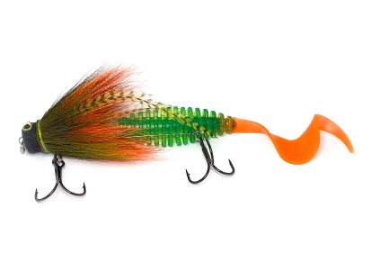 Приманка BEARDED MOUSE MICRO (Phantom 110 mm) col. #303