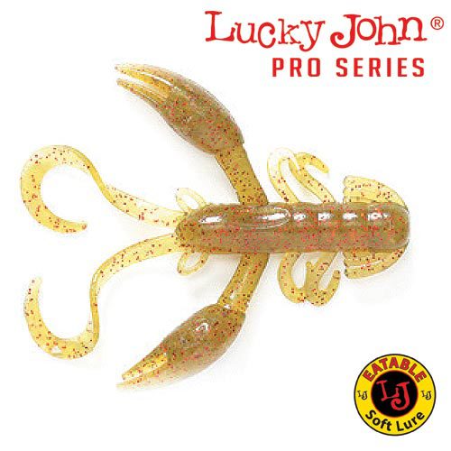 Твистеры съедоб. искусст. LJ Pro Series ROCK CRAW 2.8in (07.20)/SB05