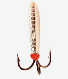 Мормышка вольф. Lucky John ЧЕРТИК с отв. 033/S							