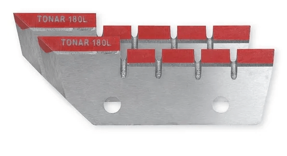 Ножи ЛР-080L левое вращение (NLT-80L.SL) Тонар