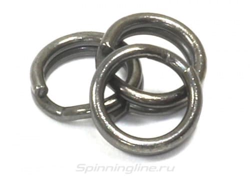 Заводные кольца Gurza-Split Rings L BN № 2 (dia 4,0mm 4kg  test) (10шт./упак.)