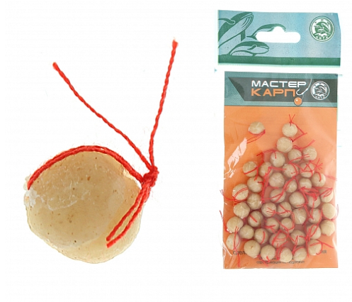 Бойлики МАСТЕР КАРП d 6мм анис(уп.30шт)			