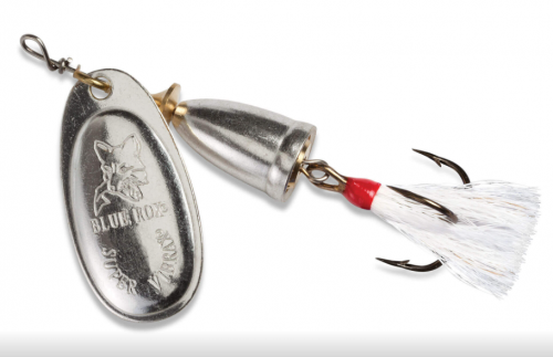 Блесна вращающаяся BLUE FOX Vibrax Foxtail 4 /SXW				