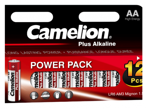 Элемент питания  LR6 Camelion BL12    12/144/576			