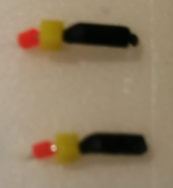 Мормышка "Мир Вольфрама" Столбик Сырный кубик 2,0мм 