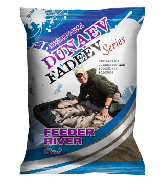 Прикормка DUNAEV-FADEEV 1кг Feeder River Roach