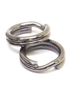 Кольцо заводное Owner 52803 Split Ring Regular Wire №1, 10кг (20шт.) 
