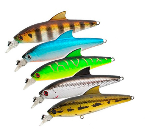 Воблер TSURIBITO BABY SHARK 70SP цвет в ассортим. 