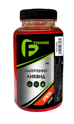F-FISHING Ликвид CARP Криль 250мл (4)			