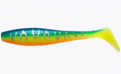 Мягкие приманки Narval Choppy Tail 12cm #002-Blue Back Tiger				