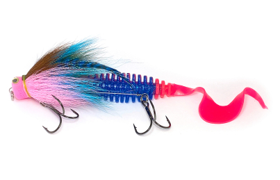 Приманка BEARDED MOUSE (Phantom Double Tail 135 mm) col. #260