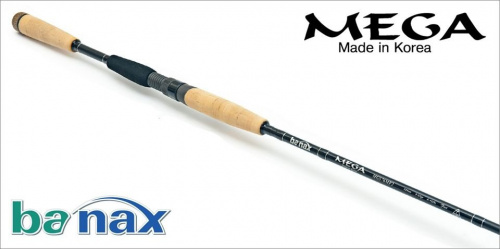 Спиннинговое удилище BANNAX Mega MGS70LF2, 213см., 2-12гр.