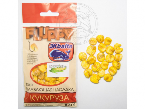 Кукуруза воздушная "FLUPPY" "КОНОПЛЯ" 15гр.										