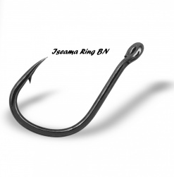 Крючки Gurza-ISEAMA Ring BN №12  (10шт./упак.)