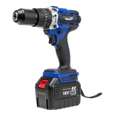 Шуруповерт-электробур 18V 6A 120 Нм