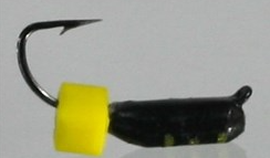 Гвоздик 2,5 с петлей (0,55г.), черно-фосфорная, кубик сырный (уп.10/15/25)																				